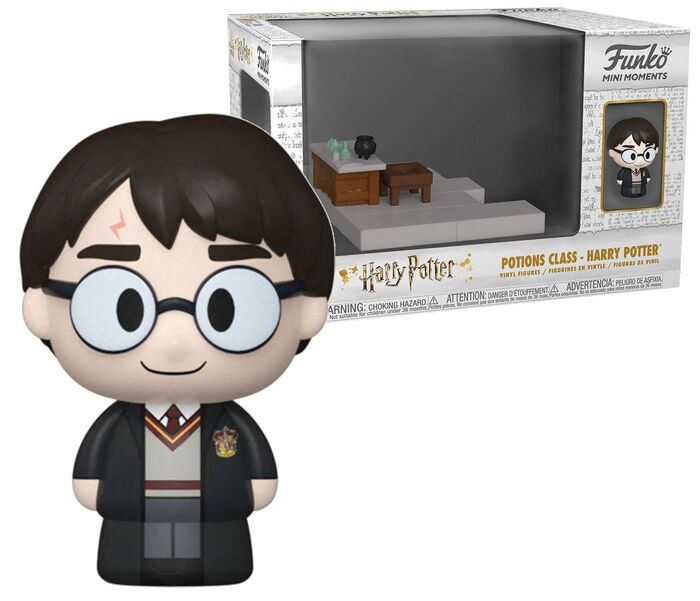 FUNKO MINI MOMENTS POTIONS CLASS - HARRY POTTER