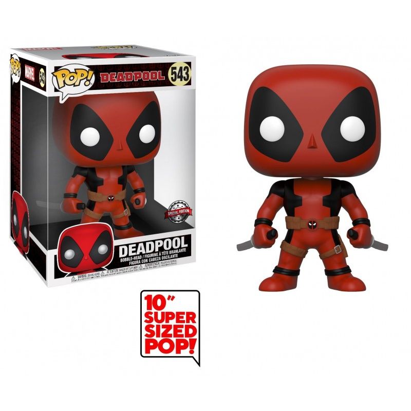 10'' Deadpool 543