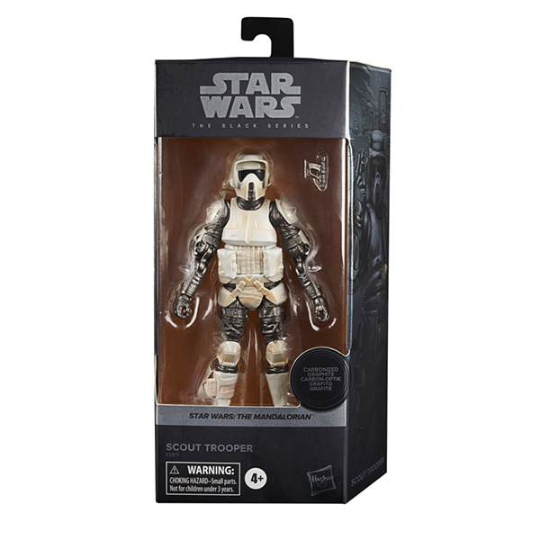 Black Series Scout Trooper Carbonized