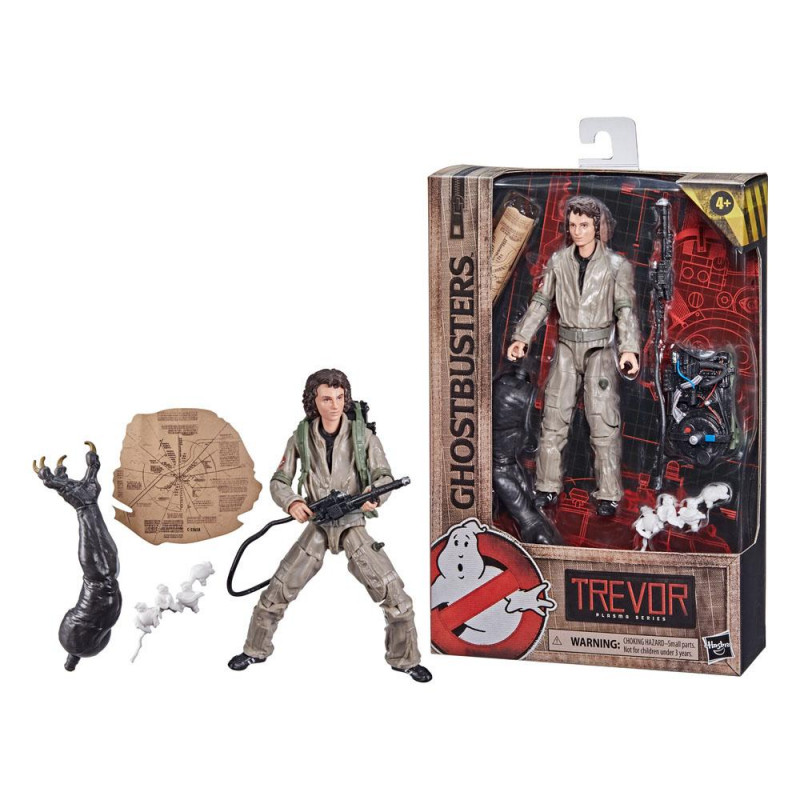 FIGURINE GHOSTBUSTERS PLASMA SERIES TREVOR