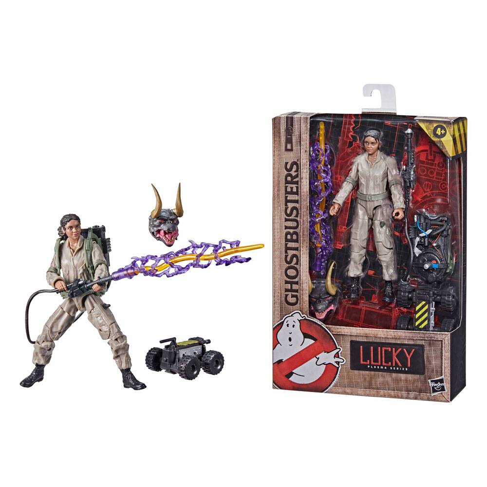 FIGURINE GHOSTBUSTERS PLASMA SERIES LUCKY