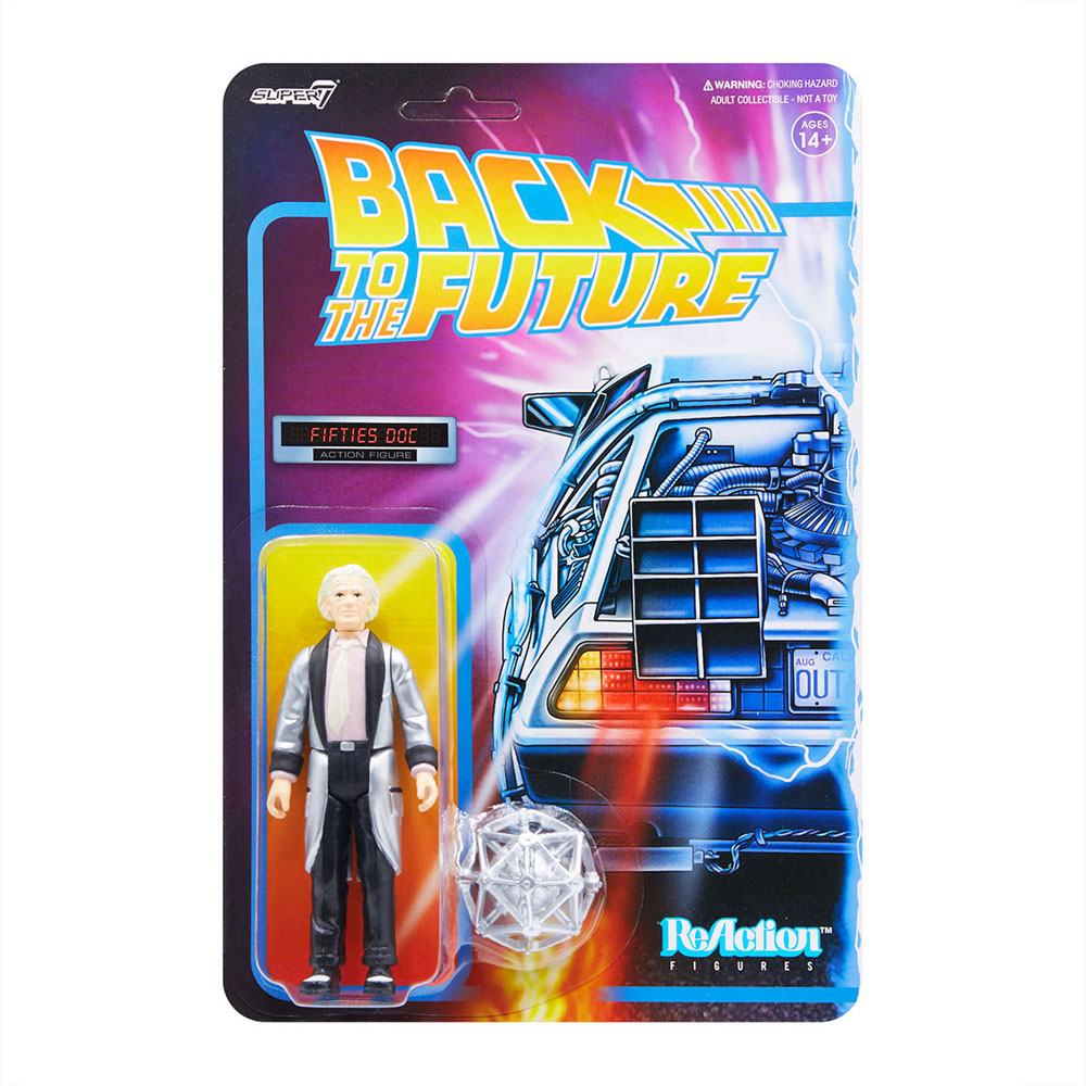 Back To The Future Figurine ReAction Fifties Doc