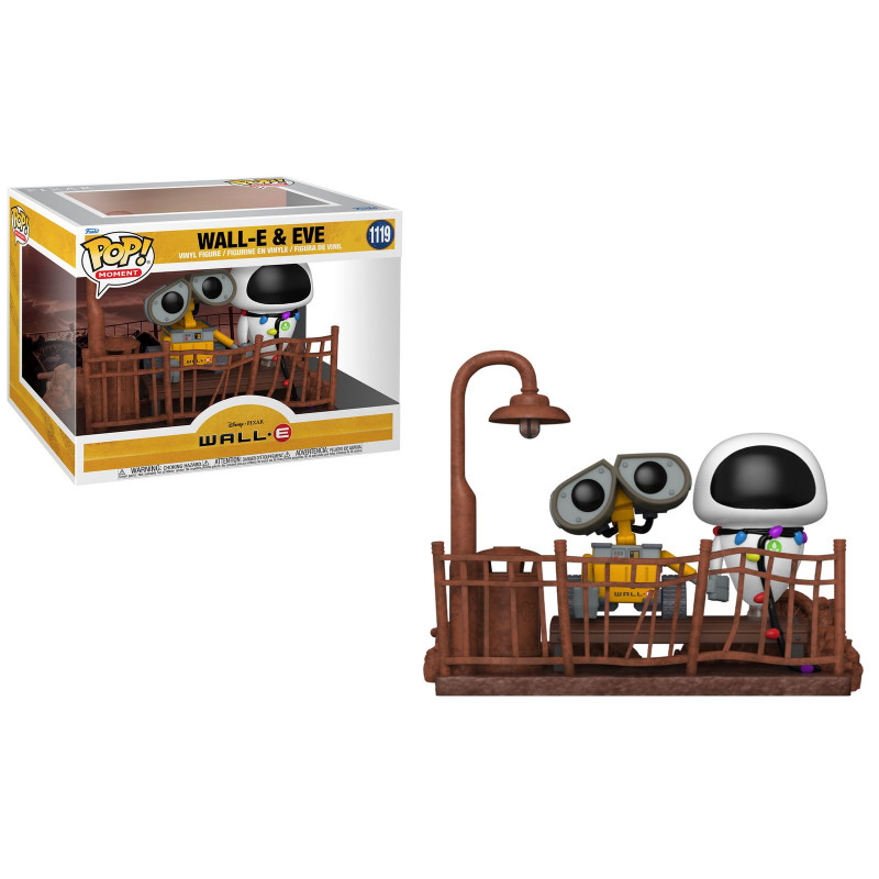 Wall-E & Eve 1119