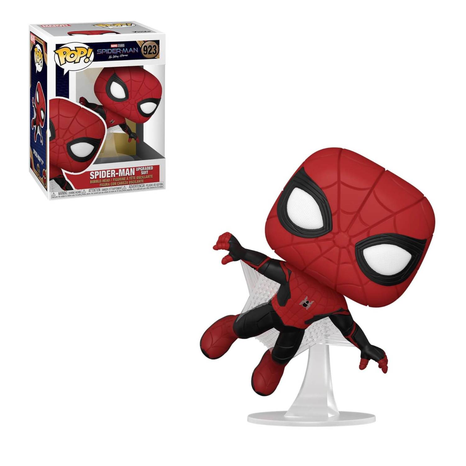 Spider-Man Upgraded Suit 923