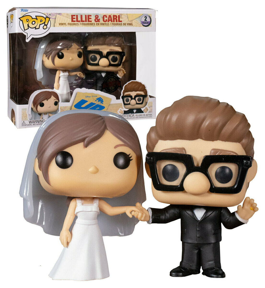 2-Pack Ellie & Carl