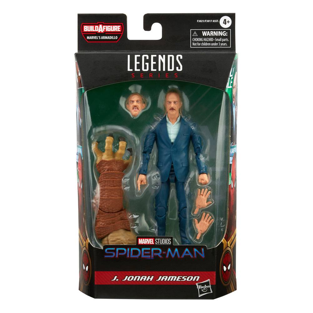 Marvel Legends J. Jonah Jameson (Armadillo Series)