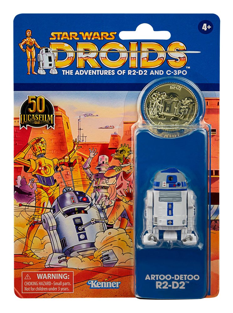 Star Wars Droids Artoo-Detoo (R2-D2)