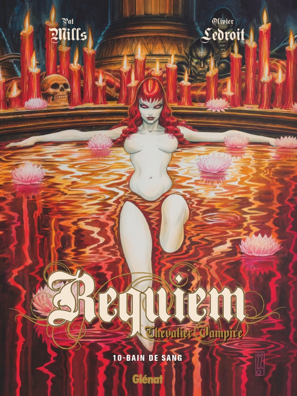 REQUIEM - TOME 10 - BAIN DE SANG