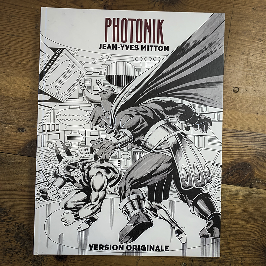 PHOTONIK par Jean Yves Mitton en Version Originale