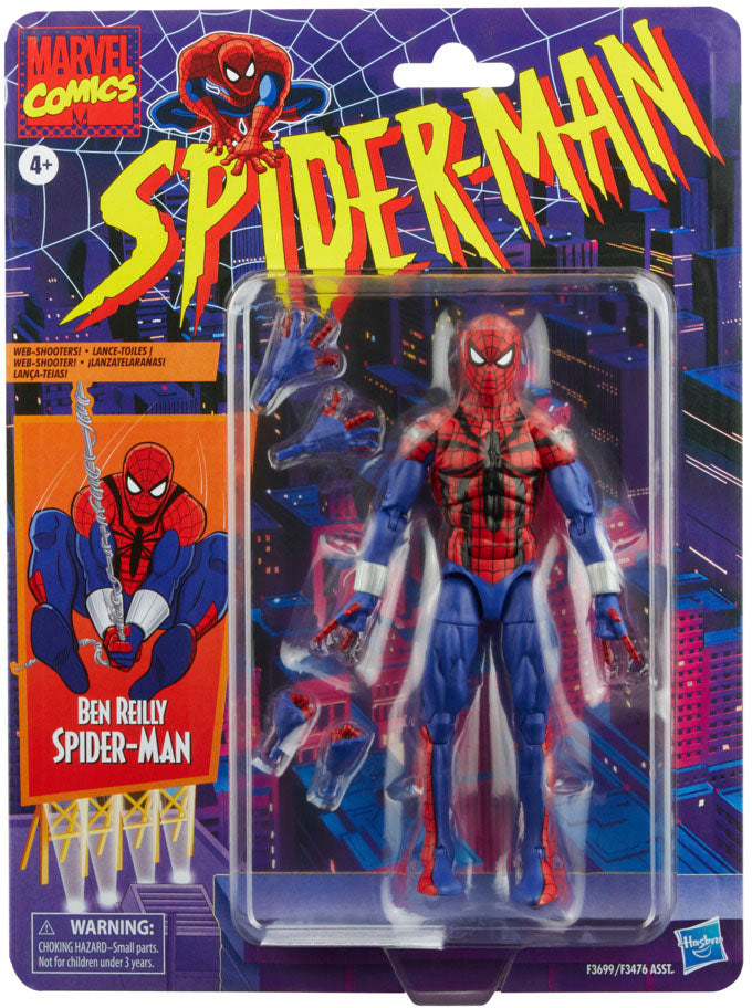 Marvel Legends Ben Reilly Spider-Man