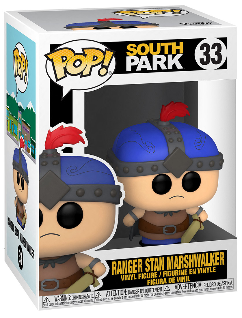 Ranger Stan Marshwalker 33