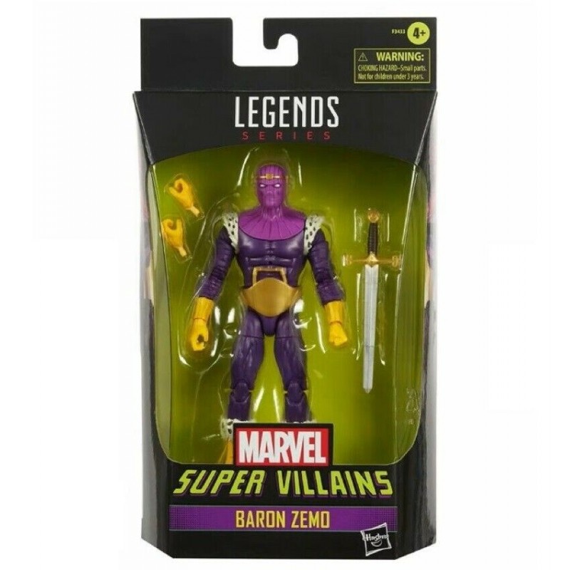 Marvel Legends Baron Zemo