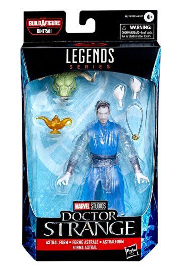 Marvel Legends Doctor Strange Astral Form (Rintrah Series)