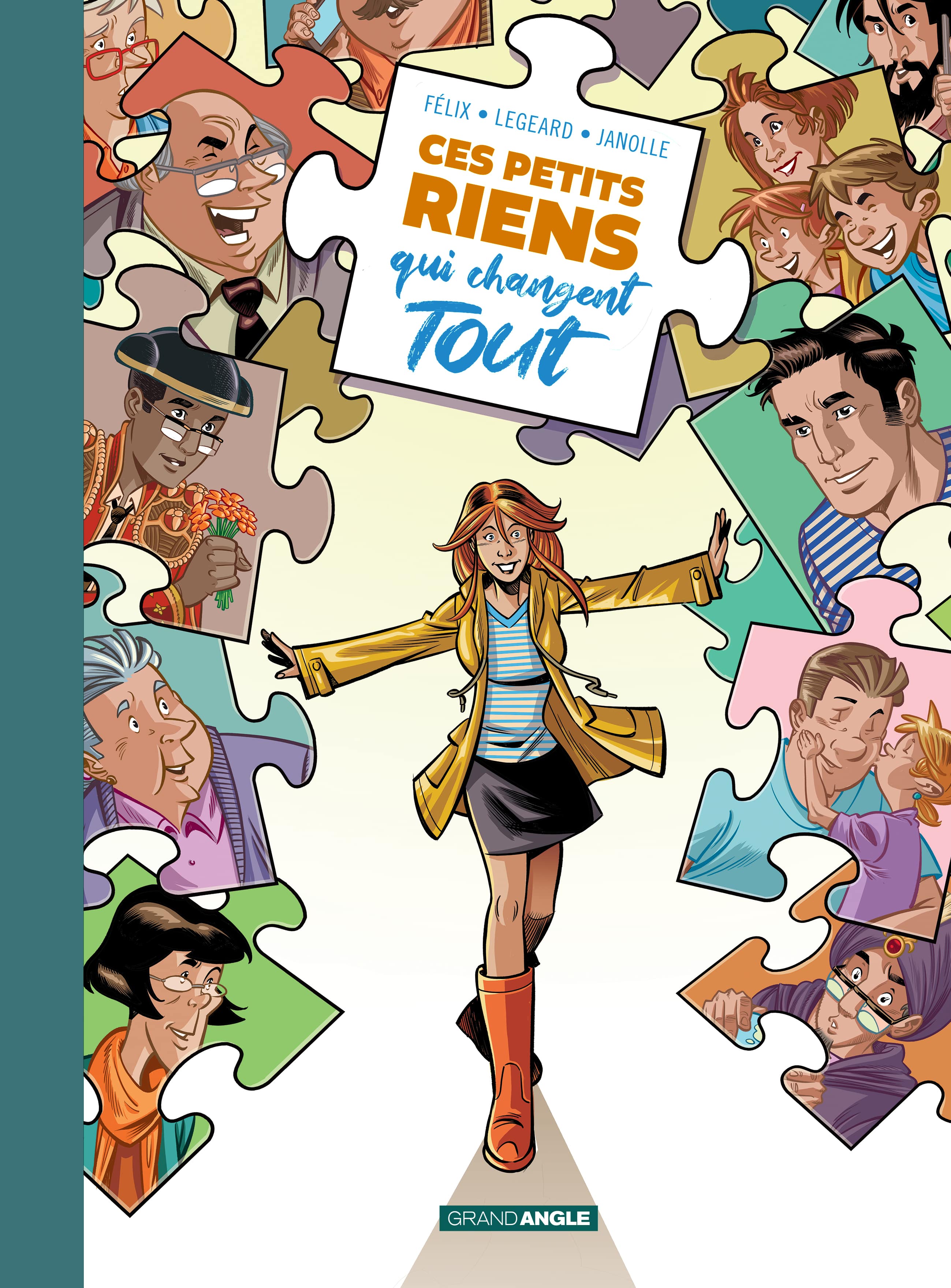 CES PETITS RIENS QUI CHANGENT TOUT TIRAGE EXCLUSIF PULP'S BD EDITION SPECIALE