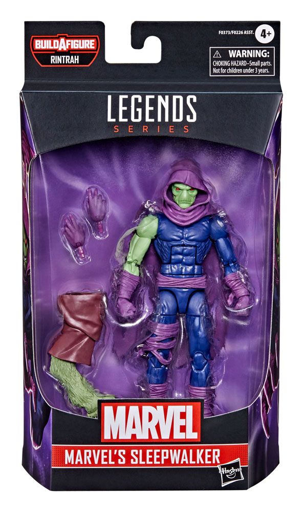 Marvel Legends Sleepwalker (Rintrah Series)