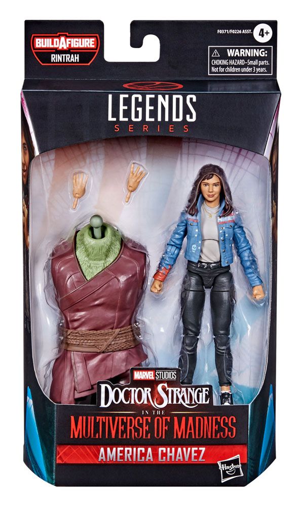 Marvel Legends America Chavez (Rintrah Series)