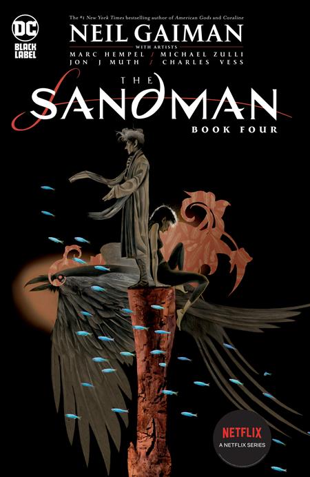 SANDMAN BOOK 04 TP (MR)