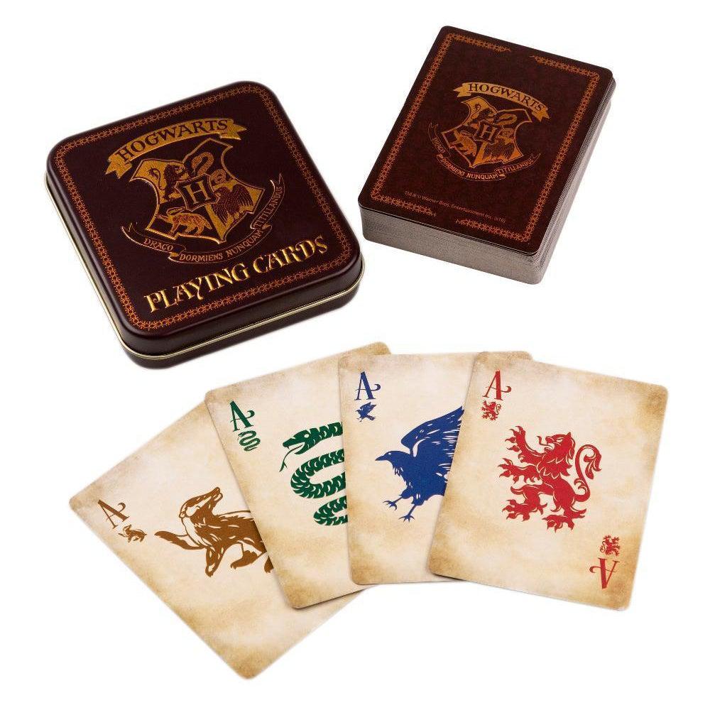 Hogwarts Playing Cards