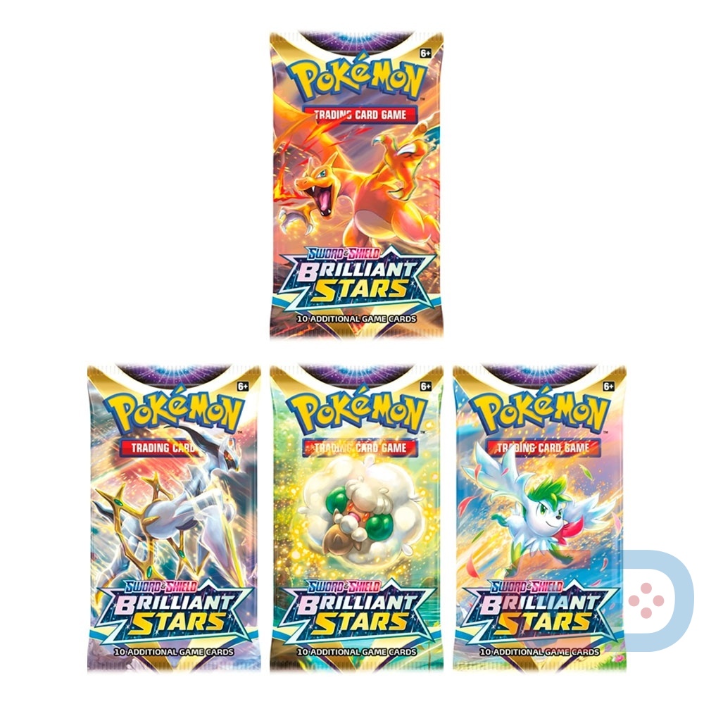 Booster Pokemon Brillant Stars Anglais