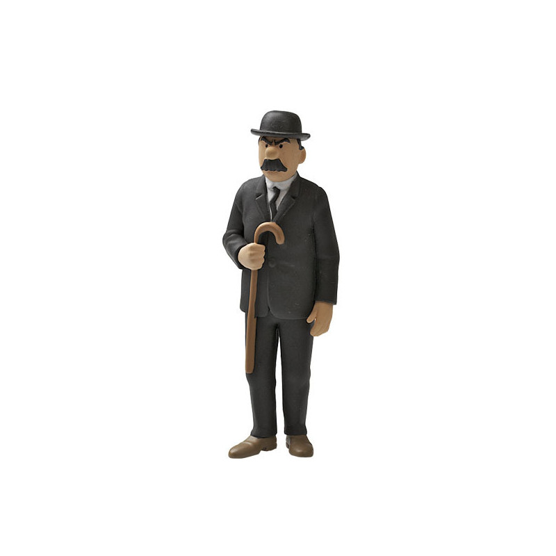 FIGURINES TINTIN Dupont canne (grand)