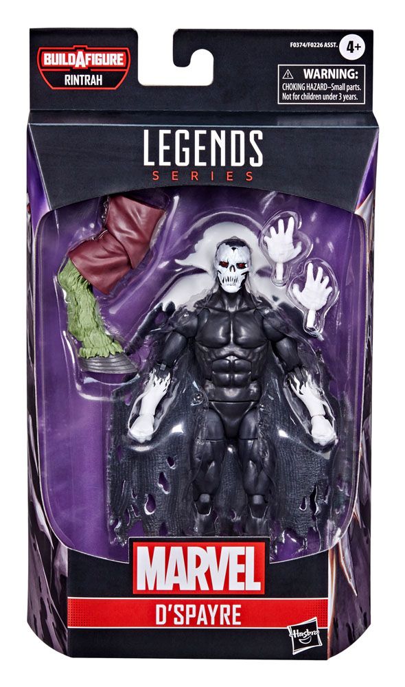 Marvel Legends D'Spayre (Rintrah Series)