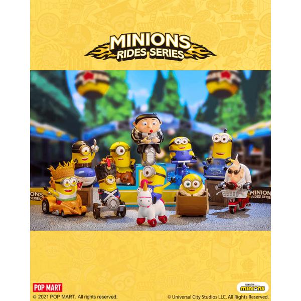 Pop Mart x Minions Rides Series