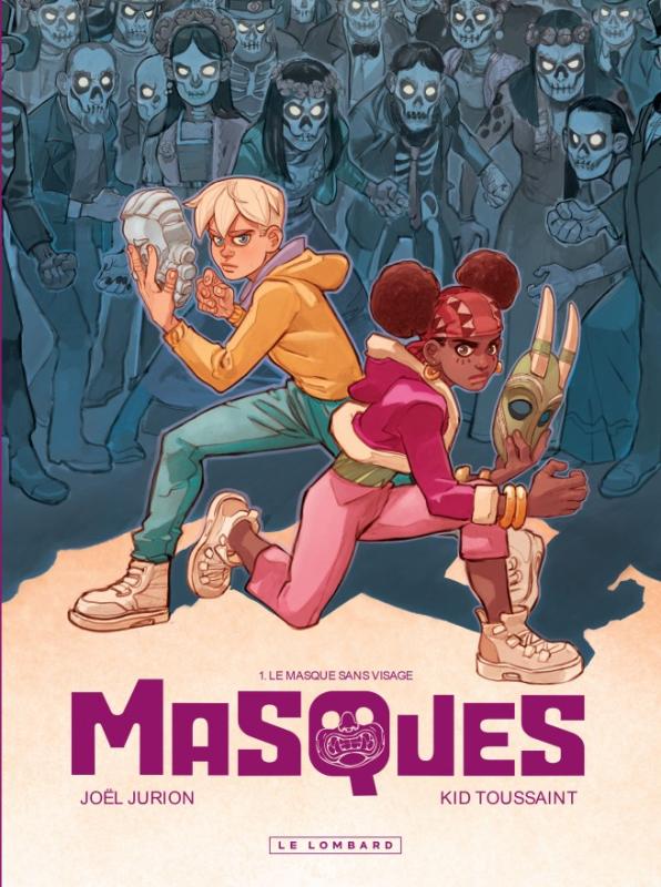 MASQUES - TOME 1 - LE MASQUE SANS VISAGE