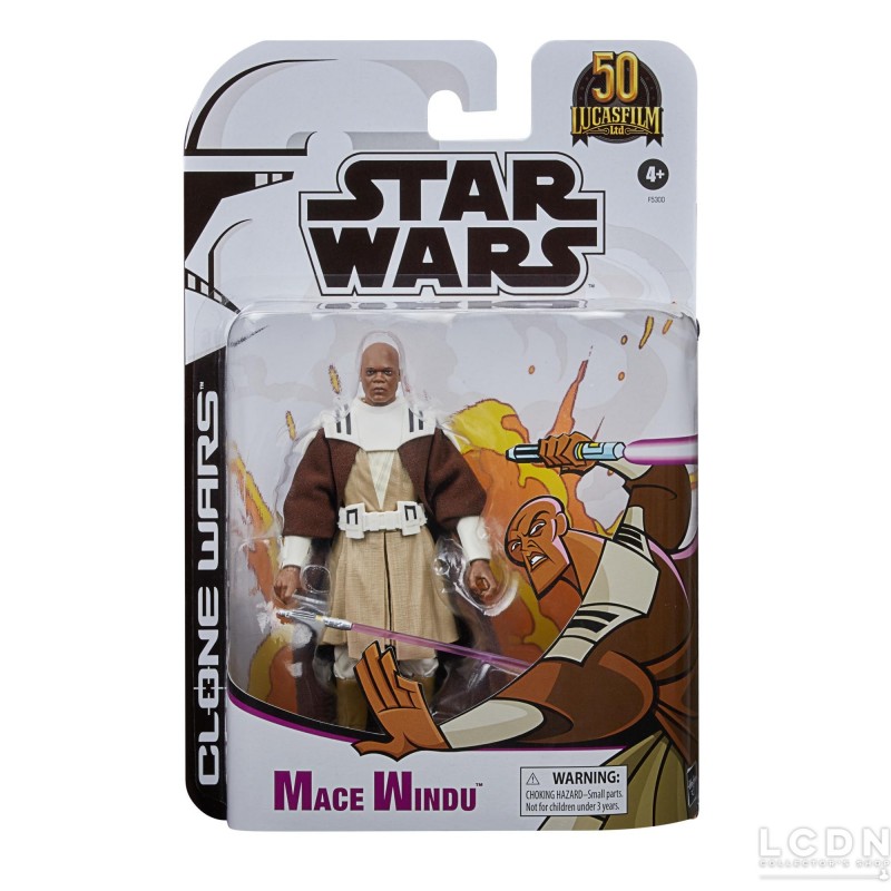 Black Series Mace Windu Clone Wars