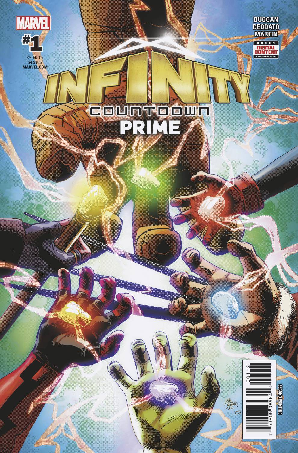 INFINITY COUNTDOWN PRIME #1 LEG