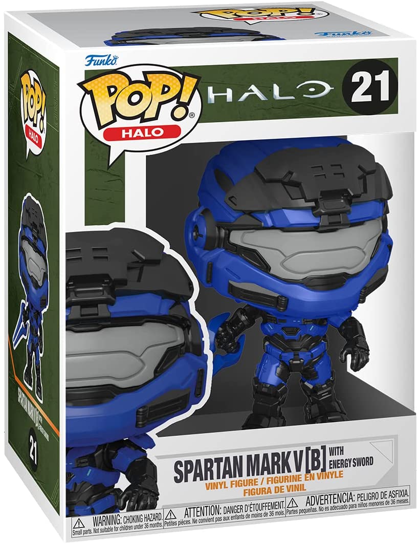 Spartan Mark V [B] with Energy Sword 21