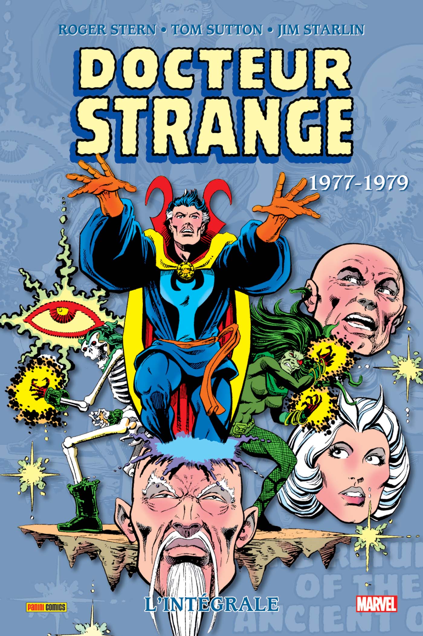 DOCTOR STRANGE : L'INTEGRALE 1977-1979 (T07)