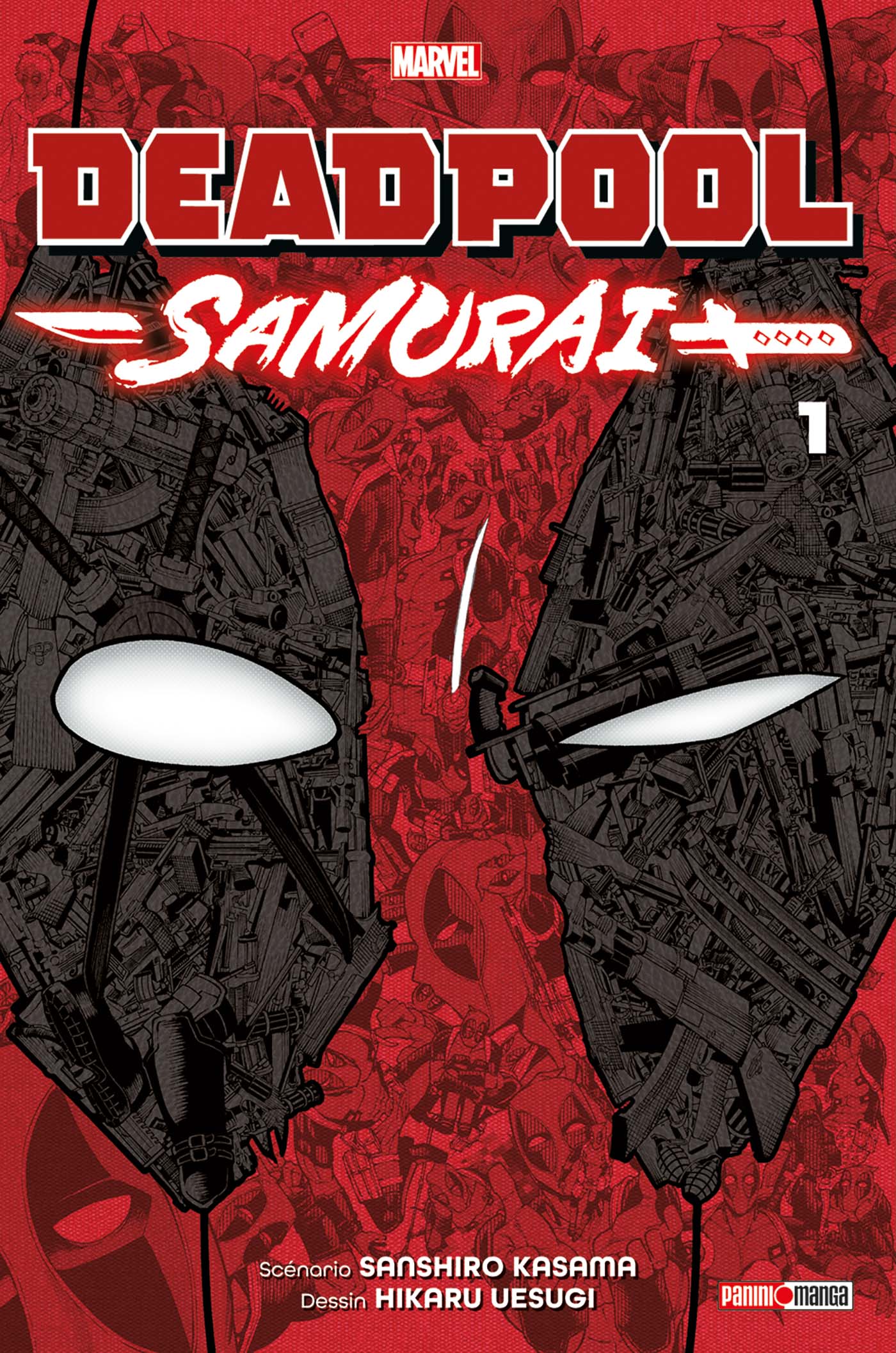 DEADPOOL SAMURAI T01