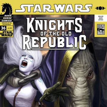 STAR WARS KNIGHTS O/T OLD REPUBLIC #36