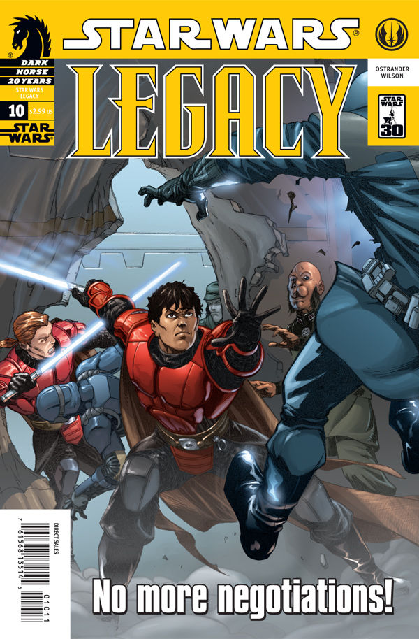 STAR WARS LEGACY #10