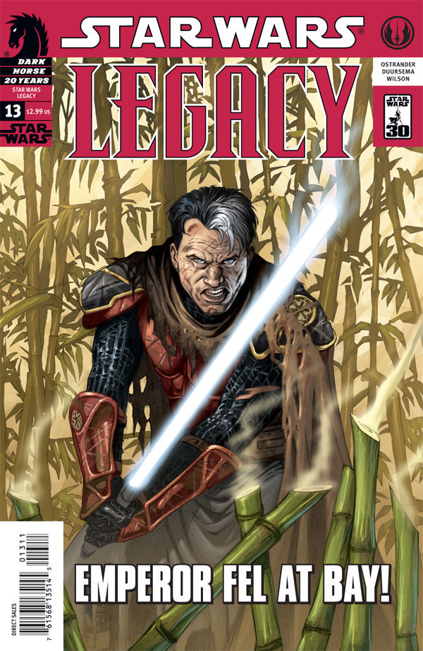 STAR WARS LEGACY #13