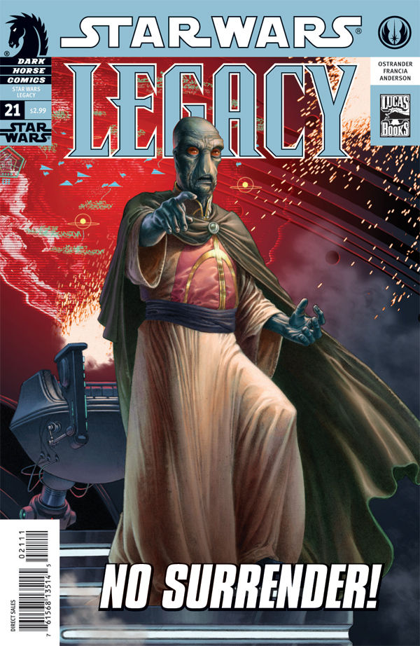 STAR WARS LEGACY #21