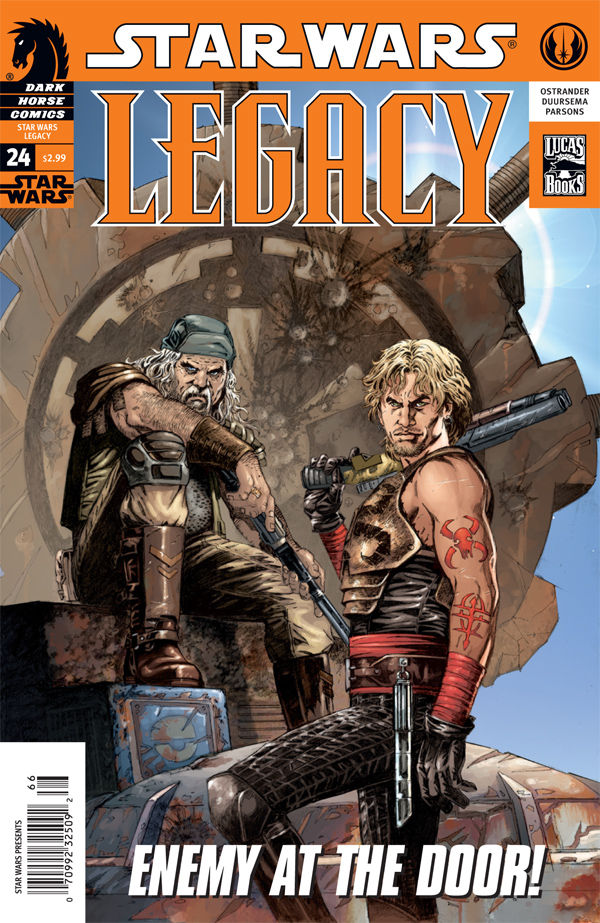 STAR WARS LEGACY #24