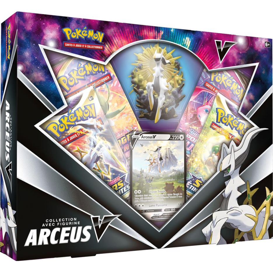 Coffret Pokemon Arceus V (Français)