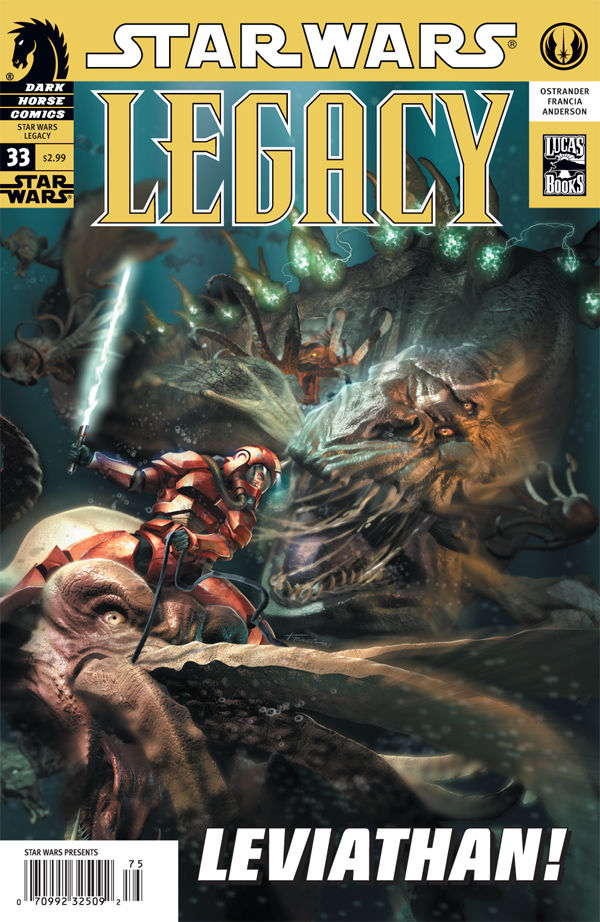 STAR WARS LEGACY #33