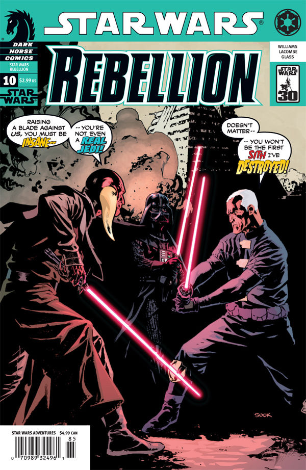 STAR WARS REBELLION #10