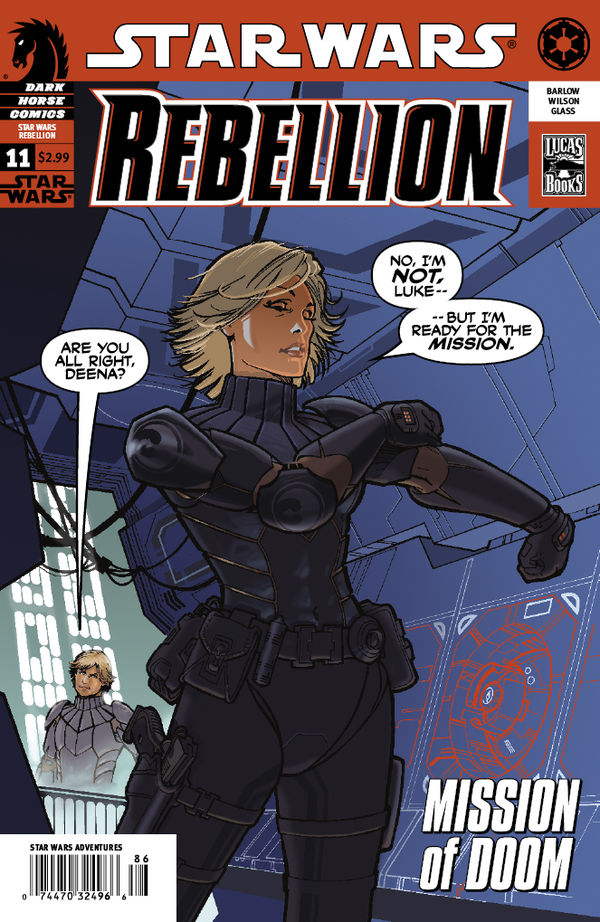 STAR WARS REBELLION #11