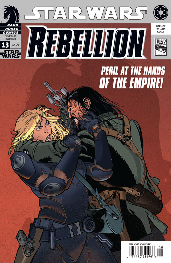 STAR WARS REBELLION #13