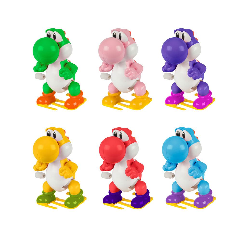 Super Mario figurines Mystery Pack Yoshi