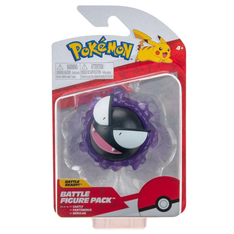 Pokemon Battle Figure - Gastly