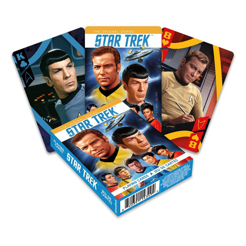 Cartes à Jouer Star Trek