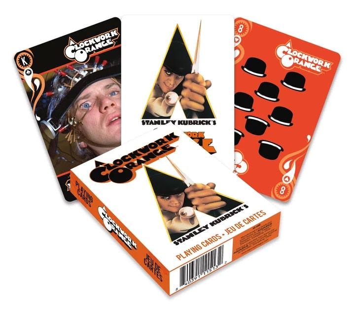 Cartes à Jouer A Clockwork Orange