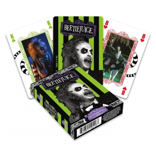 Cartes à Jouer Beetlejuice