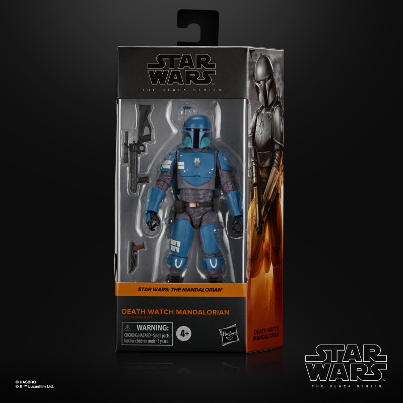 Black Series Death Watch Mandalorian