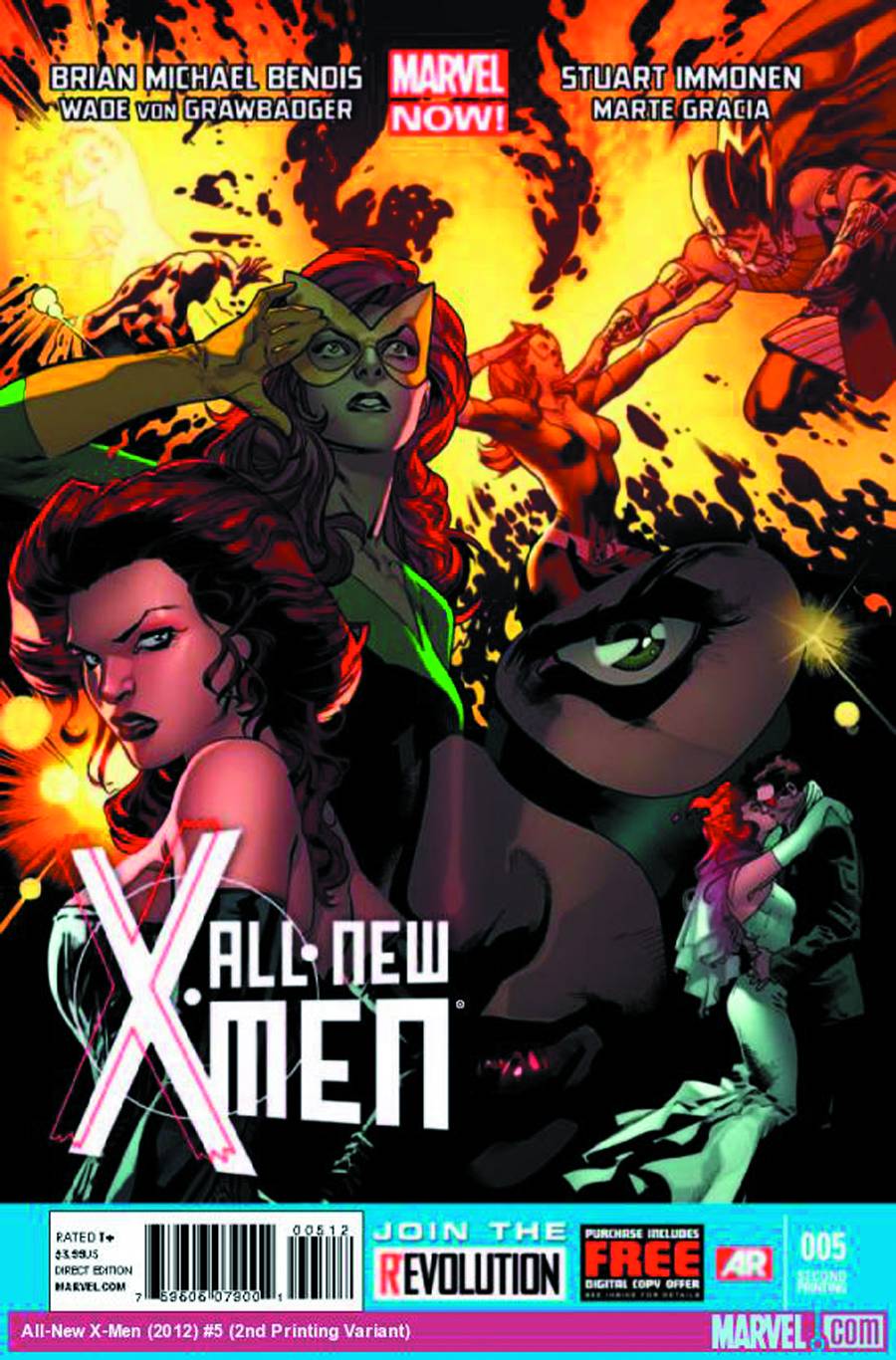 ALL NEW X-MEN #5 NOW 3RD PTG IMMONEN VAR NOW