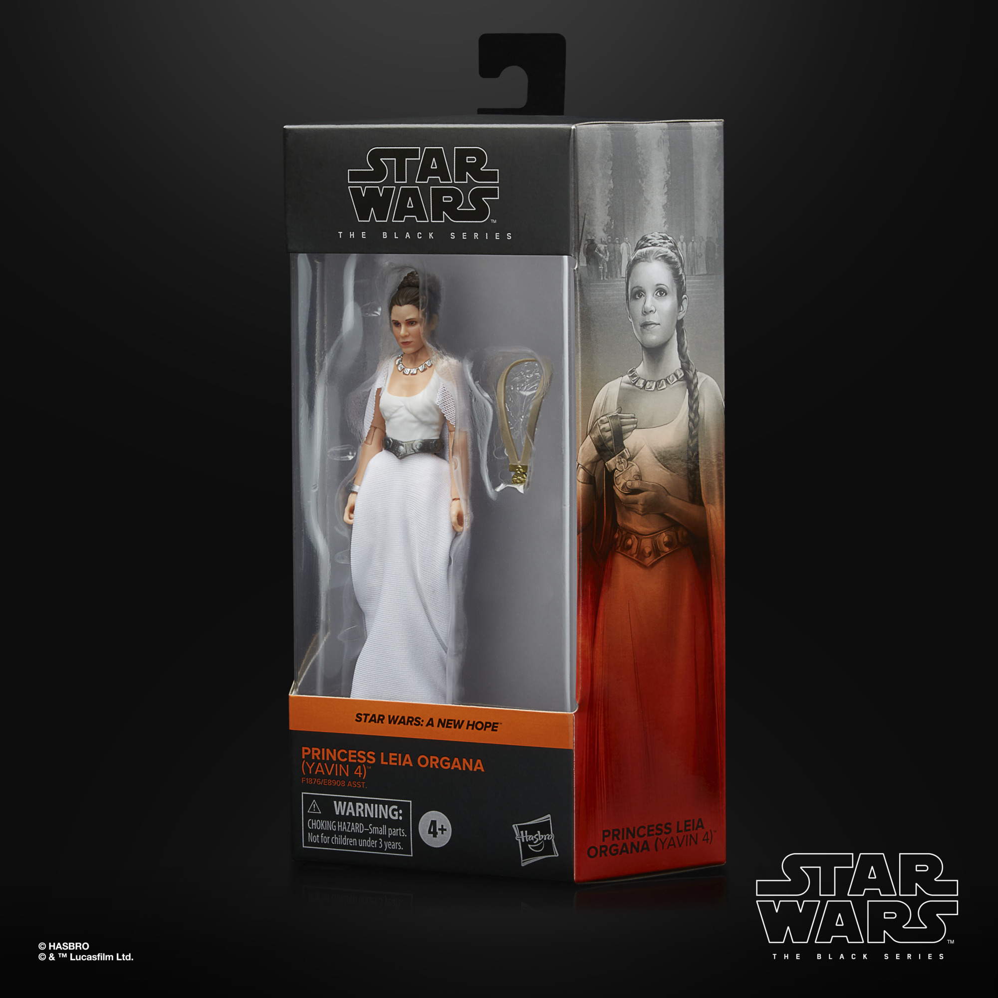 Black Series Princess Leia Organa (Yavin 4)